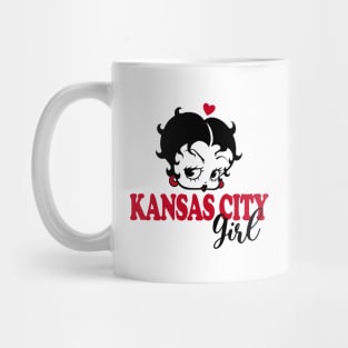 KANSAS CITY MISSOURI GIRL - Betty Boop Mug